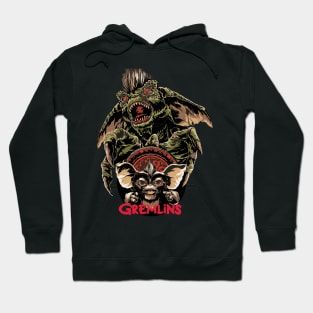 Gremlins On The Big Screen A Cinematic Legacy Explored Hoodie